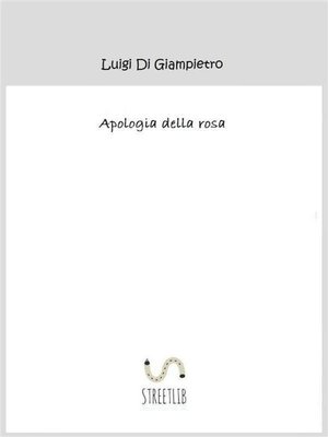 cover image of Apologia della rosa